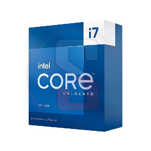 Procesador Intel Core i7 13700KF Overclock Sin gráficos Dedicados - SMART UNIVERSE S.A