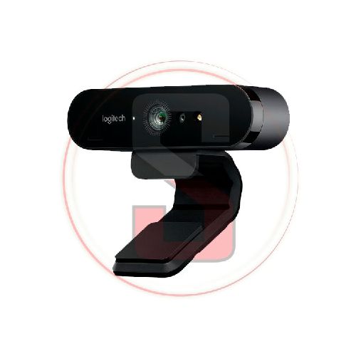 Cámara Web Logitech Brio 4K Empresarial - SMART UNIVERSE S.A