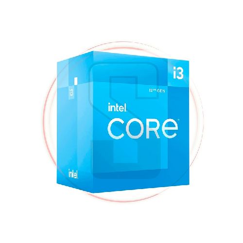 Procesador Intel Core i3 12100 4 núcleos 8 hilos Hasta 4.3Ghz - SMART UNIVERSE S.A