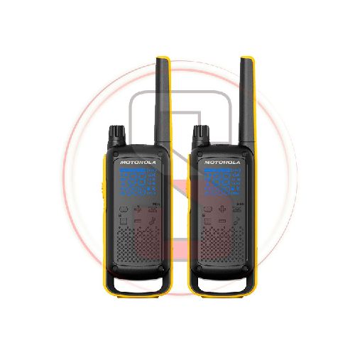 Radios Motorola T470 Walkie Talkie Hasta 56km A Prueba Agua - SMART UNIVERSE S.A