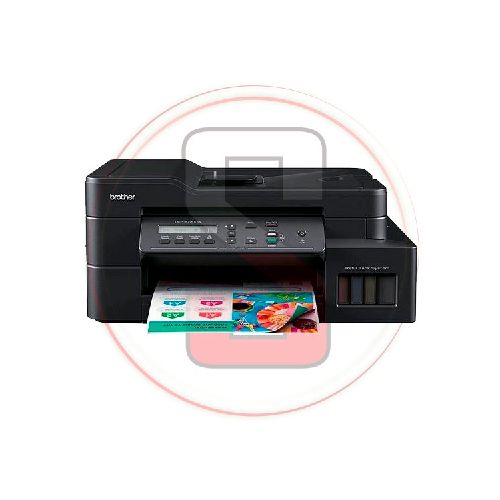 Impresora Brother T720DW Tinta Continua Duplex Wifi Escáner Copia ADF - SMART UNIVERSE S.A