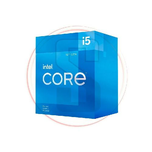 PROCESADOR INTEL CORE I5-12400F 2.50GHZ 12VA LGA1700 - SMART UNIVERSE S.A