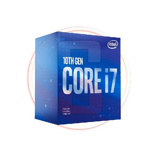 Procesador Intel Core i7 10700F 10ma Generación 4.8ghz socket Lga 1200 gamer multitarea - SMART UNIVERSE S.A