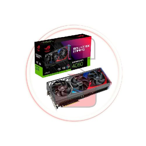 TARJETA DE VIDEO ASUS RTX4080 STRIX GAMING 16GB DDR6 - SMART UNIVERSE S.A