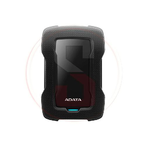 DISCO DURO ADATA 2TB EXTERNO HD330 USB 3.2 ANTIGOLPES COLOR NEGRO - SMART UNIVERSE S.A