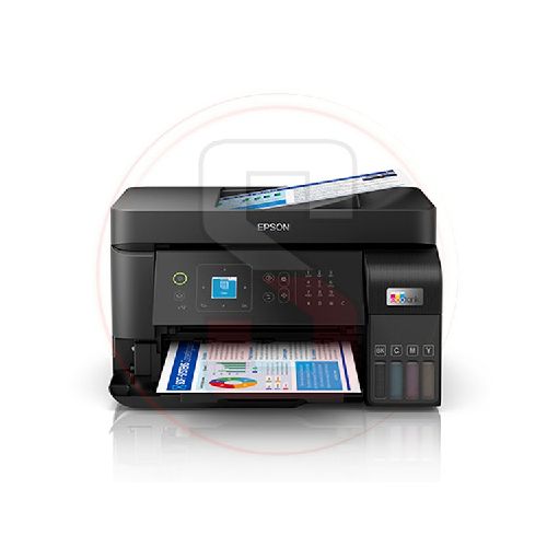 IMPRESORA MULTIFUNCIONAL EPSON ECOTANK L5590V IMPRIME-COPIA-ESCANEA-FAX-WIFI-ETHERNET - SMART UNIVERSE S.A