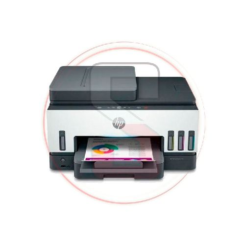 Impresora Multifuncional Hp 790 Duplex, Wifi, Usb, Fax - SMART UNIVERSE S.A