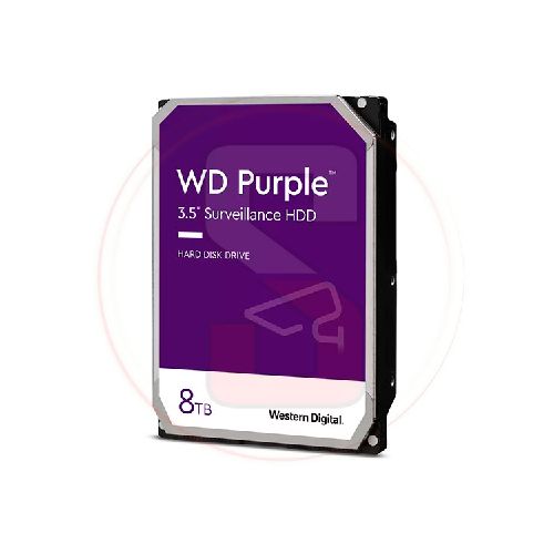 DISCO DURO para VIDEOVIGILANCIA 8TB WD Purple WESTERN DIGITAL - SMART UNIVERSE S.A