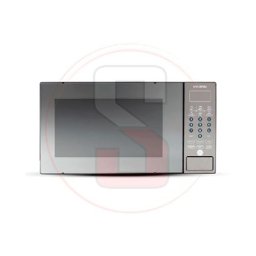 Horno Microondas 30L Hyundai Control Digital Color Plata - SMART UNIVERSE S.A