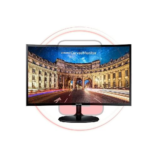 Monitor Curvo Gamer FullHD 24 Pulgadas Samsung Hdmi Vga Freesync - SMART UNIVERSE S.A