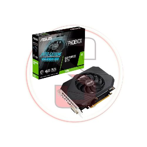 TARJETA DE VIDEO ASUS PHOENIX GEFORCE GTX 1650 4GB GDDR6 V2 - SMART UNIVERSE S.A