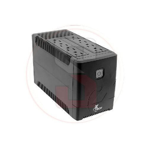 UPS con Regulador 500VA 250W XTech XTP511 - SMART UNIVERSE S.A