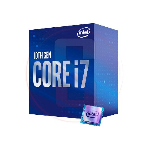 Procesador Intel Core i7 10700 10ma Generación 4.8ghz socket Lga 1200 gamer multitarea - SMART UNIVERSE S.A