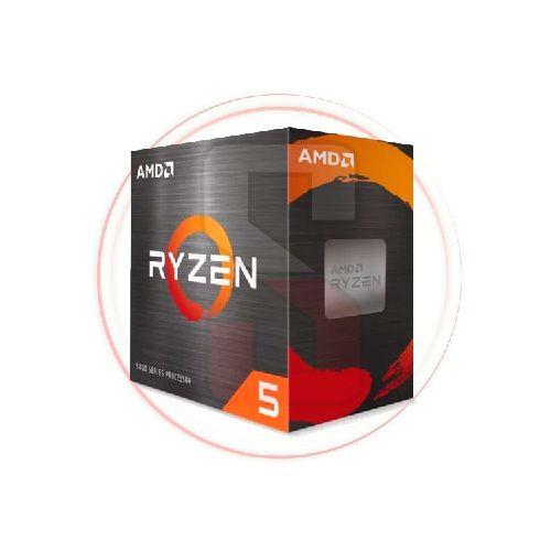 Procesador CPU AMD Ryzen 5 5600XT Turbo 6 Núcleos Cooler AM4 - SMART UNIVERSE S.A