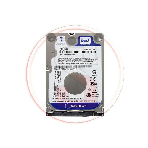 Disco duro 500 GB 5400 RPM SATA 6 Gb/s caché de 16 MB, 2,5