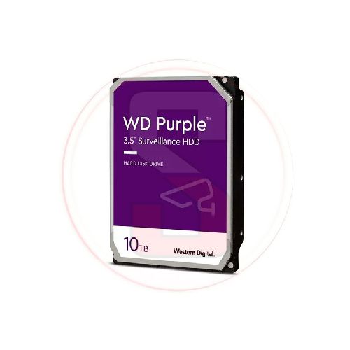 DISCO DURO PARA VIDEOVIGILANCIA 10TB WD PURPLE - SMART UNIVERSE S.A