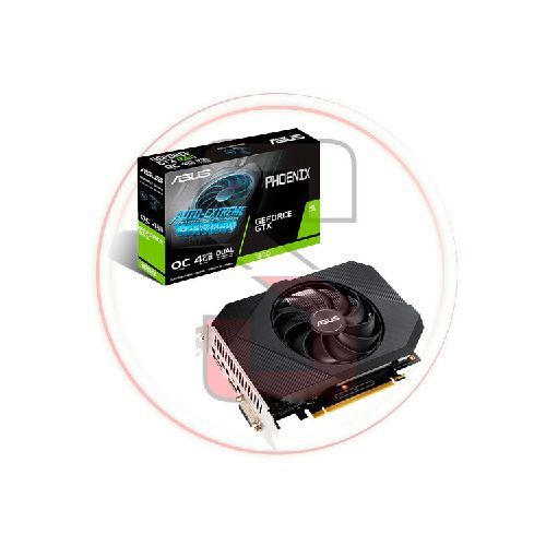 TARJETA DE VIDEO ASUS PHOENIX GEFORCE GTX 1650 4GB GDDR6 - SMART UNIVERSE S.A