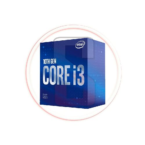 PROCESADOR INTEL CORE I3-10105 3,70 GHz LGA1200 10MA GENERACION - SMART UNIVERSE S.A