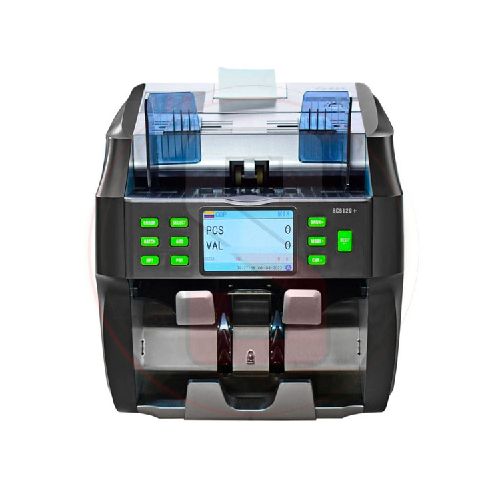 Contador detector y denominador de billetes de doble bandeja con Impresora BC5120 Plus - SMART UNIVERSE S.A