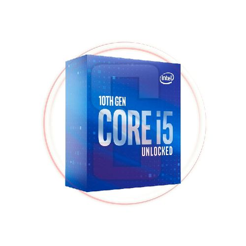 Procesador Intel Core i5 10600K 10ma Gen 4.8ghz 12mb caché Gamer Multitarea - SMART UNIVERSE S.A