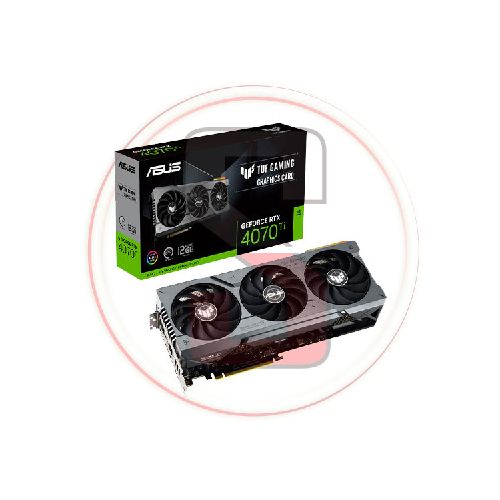 TARJETA DE VIDEO ASUS TUF GAMING GEFORCE RTX 4070 Ti 12GB GDDR6X - SMART UNIVERSE S.A