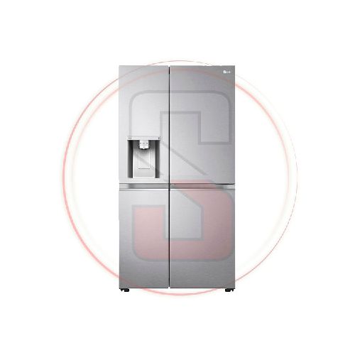 REFRIGERADOR LG 674 LT (23.8 PIE3) SIDE BY SIDE DOOR IN DOOR DISP. AGUA/HIELO - SILVER - SMART UNIVERSE S.A