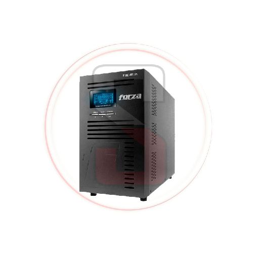 UPS en línea 3000VA/3000W, 9 salidas, sinus pura, torre- 120V FDC-103K Forza - SMART UNIVERSE S.A