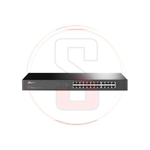 SWITCH TP-LINK DE 24 PUERTOS A 10/100 MBPS MONTAJE EN RACK - SMART UNIVERSE S.A