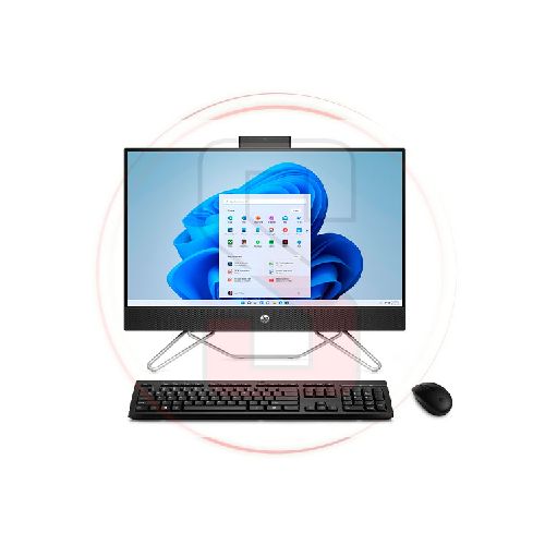 All In One HP Core 1235U 8GB RAM 512GB SSD Negra 23.8