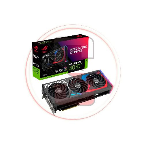 TARJETA DE VIDEO ASUS RTX4070TI 12GB GDDR6X - SMART UNIVERSE S.A