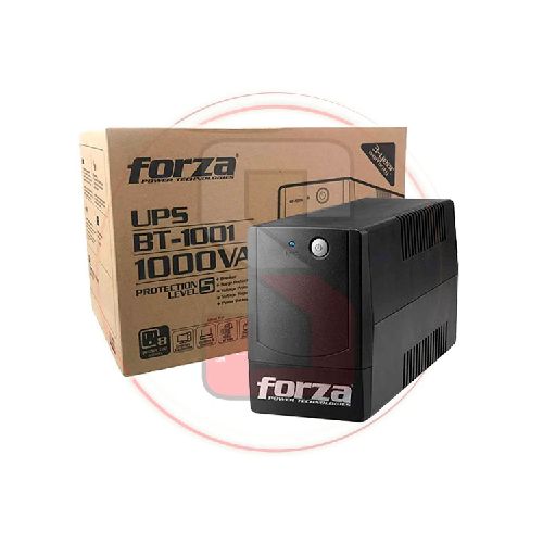 UPS 1000VA / 500W Forza 110V BT-1001 - SMART UNIVERSE S.A