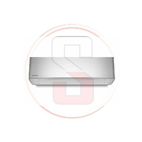 AIRE ACONDICIONADO PANASONIC 12000 BTU SPLIT INVERTER DELUXE - SILVER - SMART UNIVERSE S.A