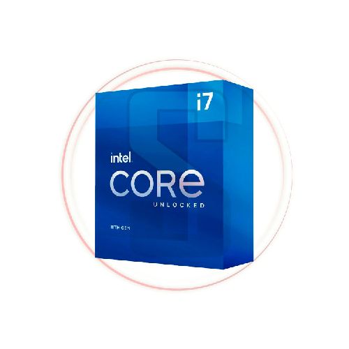 Procesador Intel Core i7 11700 11th Gen 8 Cores 16 Hilos Hasta 4.9Ghz - SMART UNIVERSE S.A