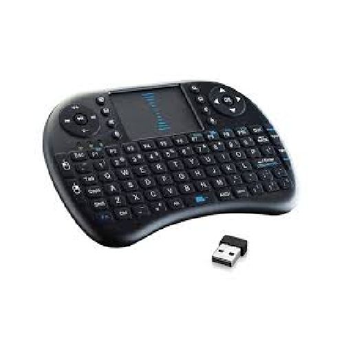 Mini Teclado Inalámbrico USB Control Táctil - Bárbaro