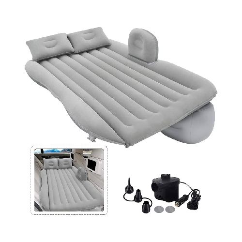 Colchón Inflable Cama Asiento Trasero Para Auto Viaje - Bárbaro