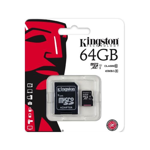 Tarjeta De Memoria Micro SD 64Gb - Bárbaro