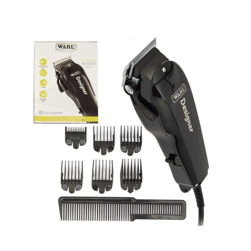 Wahl Designer Clipper Máquina Afeitadora Profesional Set 12 piezas - Bárbaro