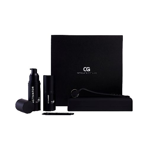 Kit Barba Roller Serum Peine Llavero CG - Bárbaro