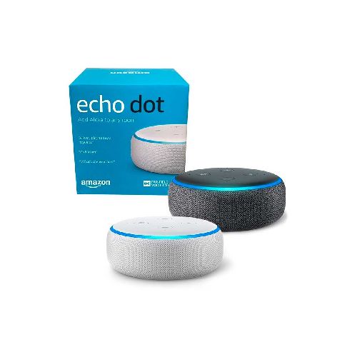 Echo Dot Mini Parlante Inteligente 3ra Generación Alexa - Bárbaro