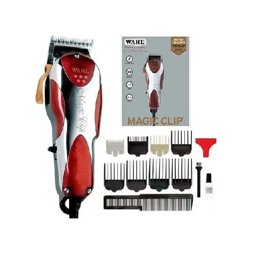 Wahl Magic Clip 5 Stars Afeitadora Profesional Barbera - Bárbaro