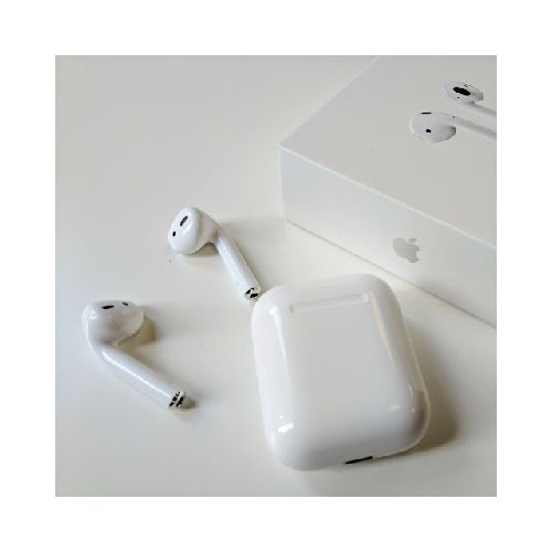 Audífonos Inalámbricos Airpods 2 Bluetooth Versión Premium - Bárbaro