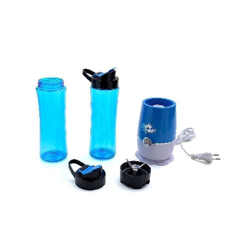 Shaker Blender Portátil Doble Vaso para Batidos Dieta - Bárbaro