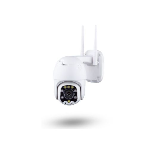 Mini Cámara Ip Exterior Wifi Seguridad Control Giro 355 Voz Sensor Resistente Agua - Bárbaro