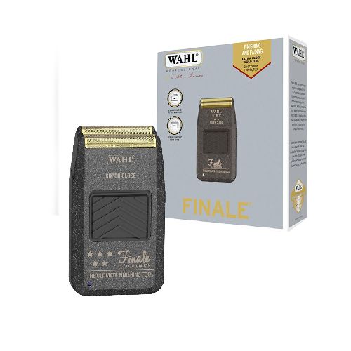 Wahl Finale Afeitadora Inalámbrica Recargable Profesional Serie 5 Stars - Bárbaro