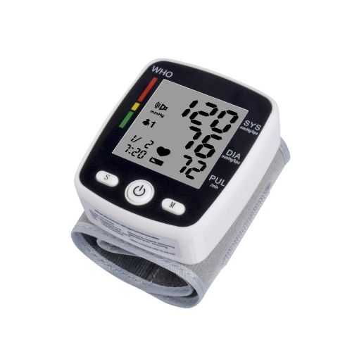 Tensiómetro Digital Medidor Presión Arterial Monitor Latidos - Bárbaro