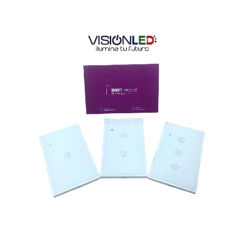 INTERRUPTOR INTELIGENTE SIMPLE WIFI - VISION LED