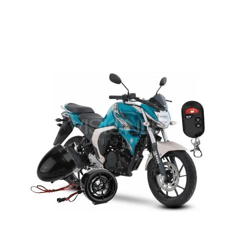 Alarma Moto Parlante Bluetooth Mp3 - VISION LED