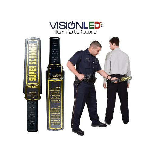 DETECTOR DE METALES - VISION LED