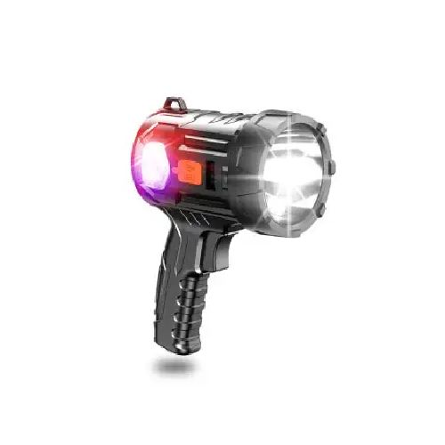 Linterna Potente Tipo Pistola Con Lentes Rby - VISION LED