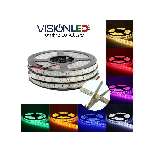 Cinta Led Unicolor 24V 5MT - VISION LED